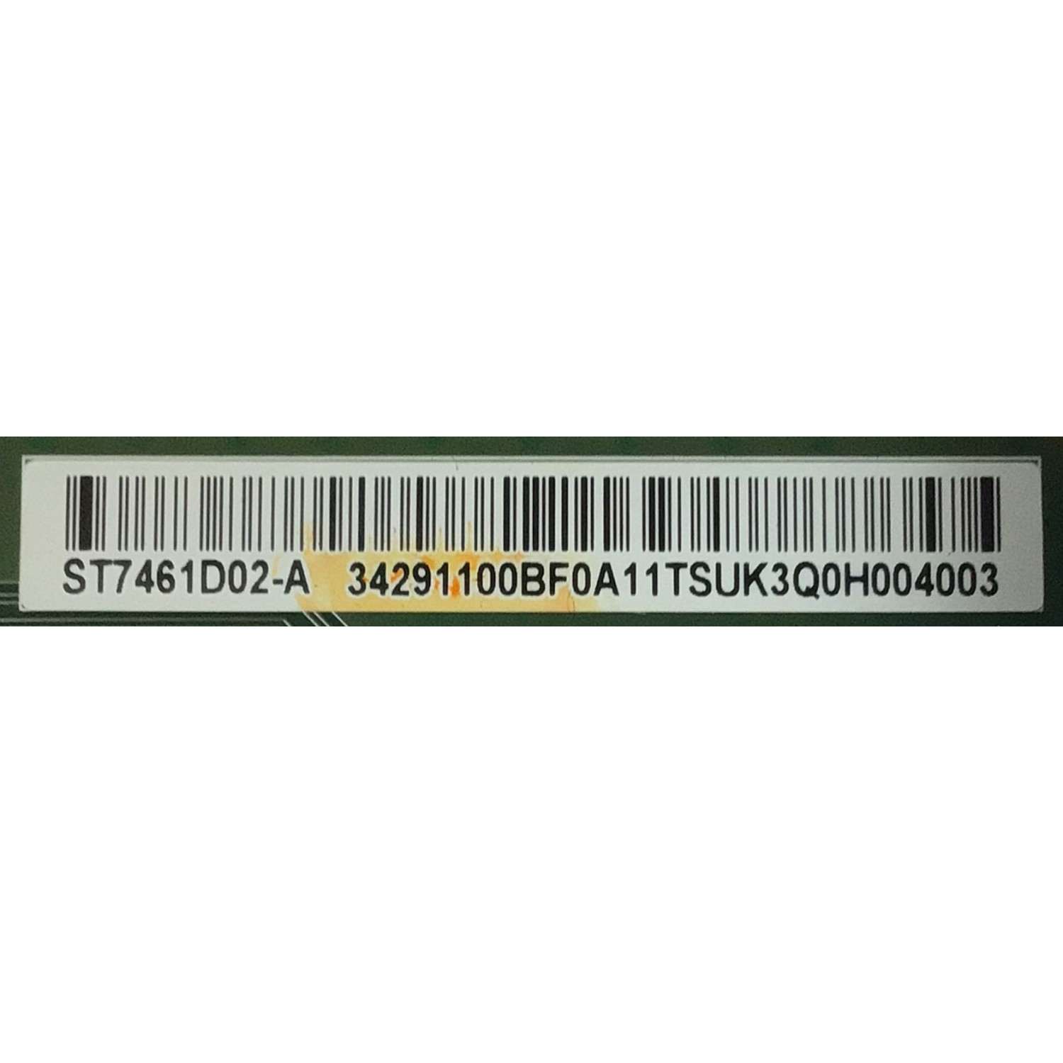 T-CON PARA TV SONY ORIGINAL / NUMERO DE PARTE 34291100BF / ST7461D02-A / TD-0001 / 34291100BF0A11T / PANEL YDBM075CCS11 / DISPLAY ST7461D02-A-XRR-1 / MODELO KD-75X85J / KD75X85J / XR-75X90CJ / XR75X90CJ - Imagen 2